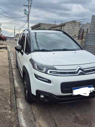 CITROËN AIRCROSS 1.6 VTI 120 FLEX LIVE MANUAL CITROËN AIRCROSS 1.6 VTI 120 FLEX LIVE MANUAL